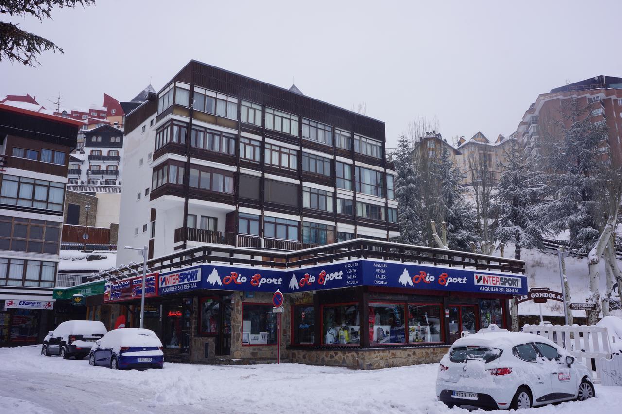 Bed And Snow Apartments Sierra Nevada Ngoại thất bức ảnh