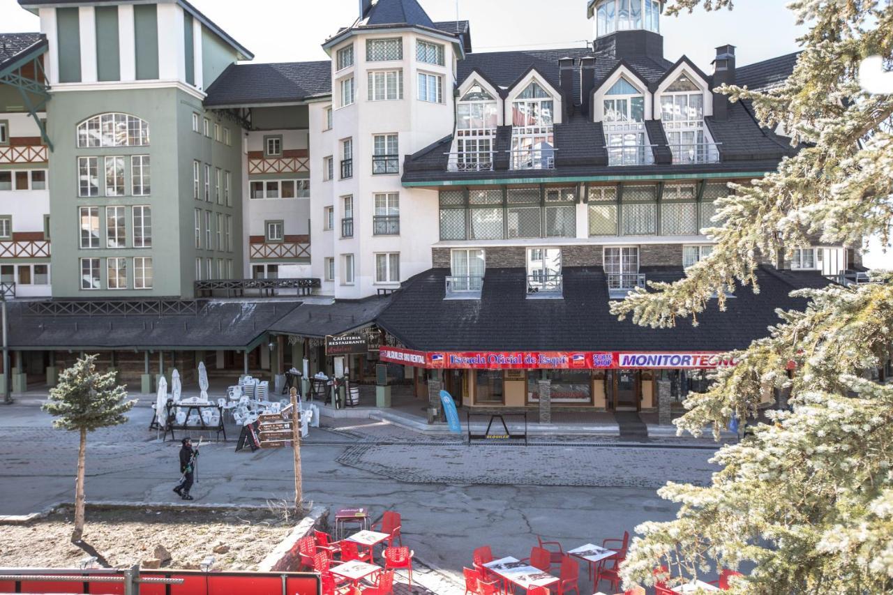 Bed And Snow Apartments Sierra Nevada Ngoại thất bức ảnh