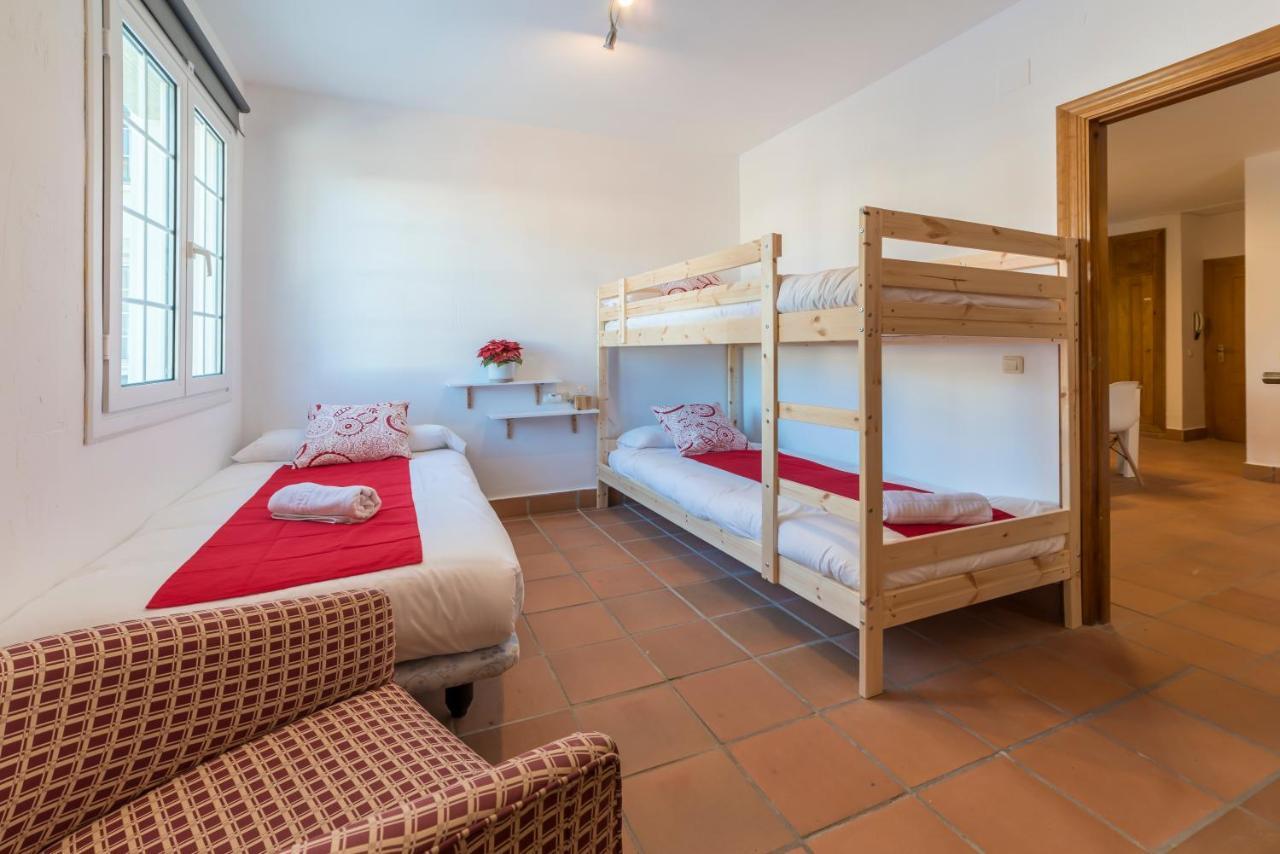 Bed And Snow Apartments Sierra Nevada Ngoại thất bức ảnh